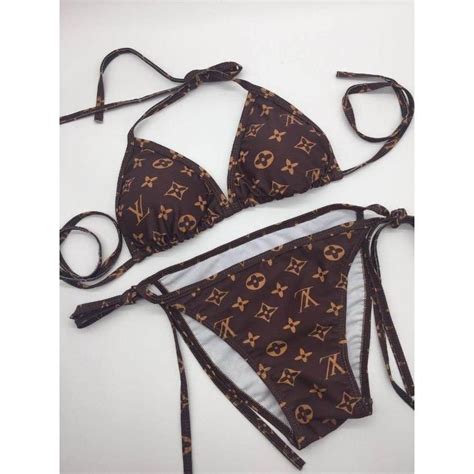 fake louis vuitton bathing suit|louis vuitton swimsuit women.